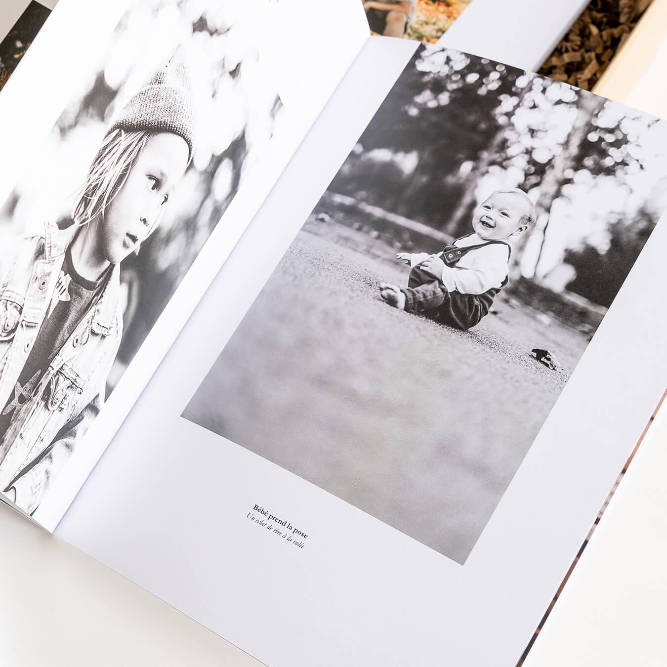 Innocence - Ediciones ilustradas - Álbum de fotos personalizado - Ilustraciones - Decoración - Diseño - Souvenirs