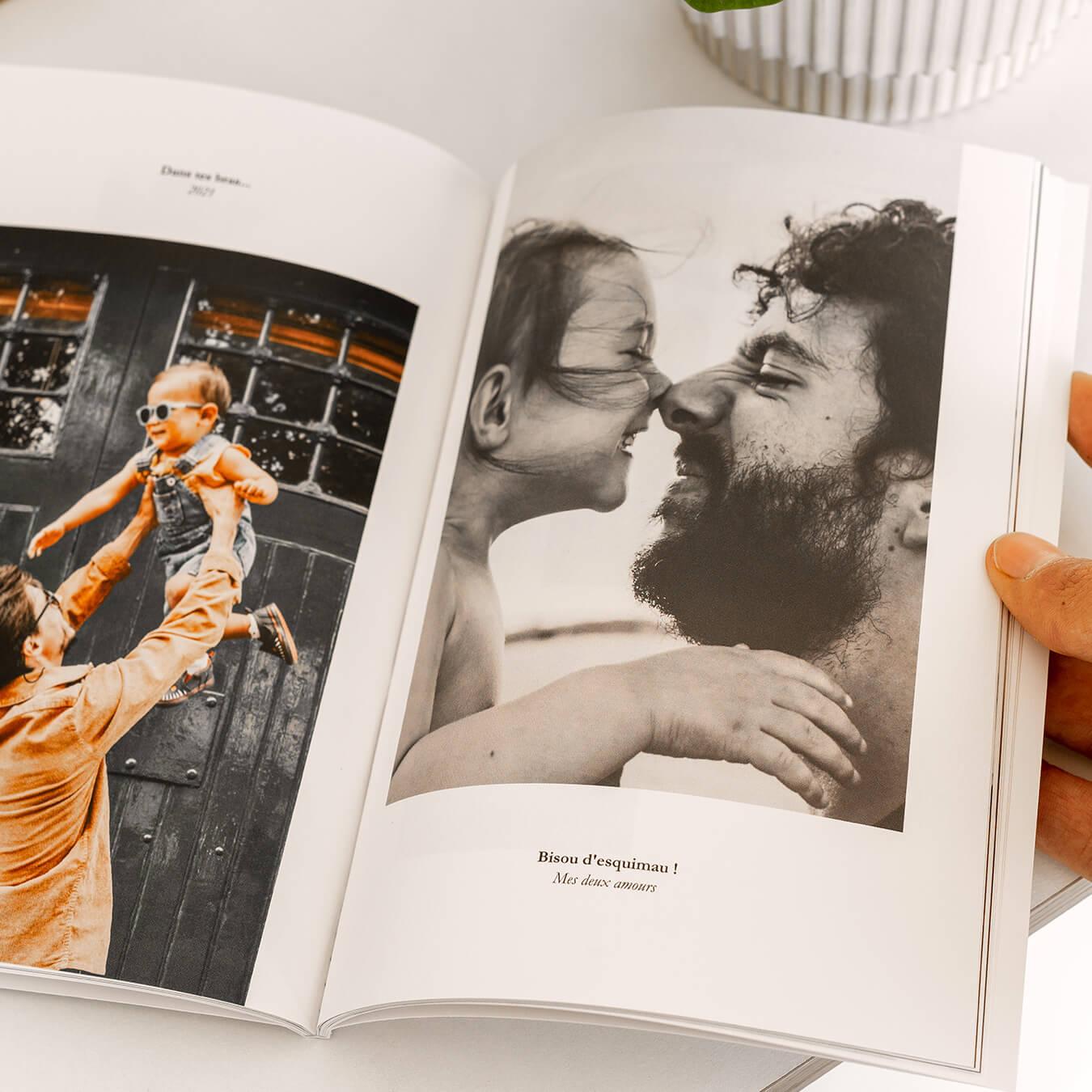 Innocence – Kleines Buch im Magazin-Stil – Personalisiertes Fotobuch