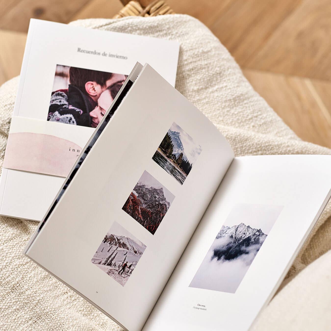 Innocence – Kleines Buch im Magazin-Stil – Personalisiertes Fotobuch