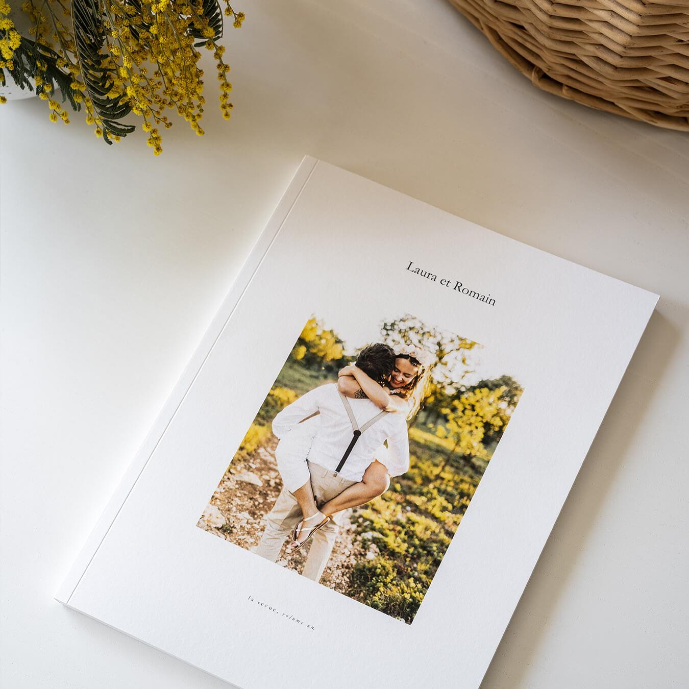 Innocence – Magazin-Stil – Personalisiertes Fotobuch